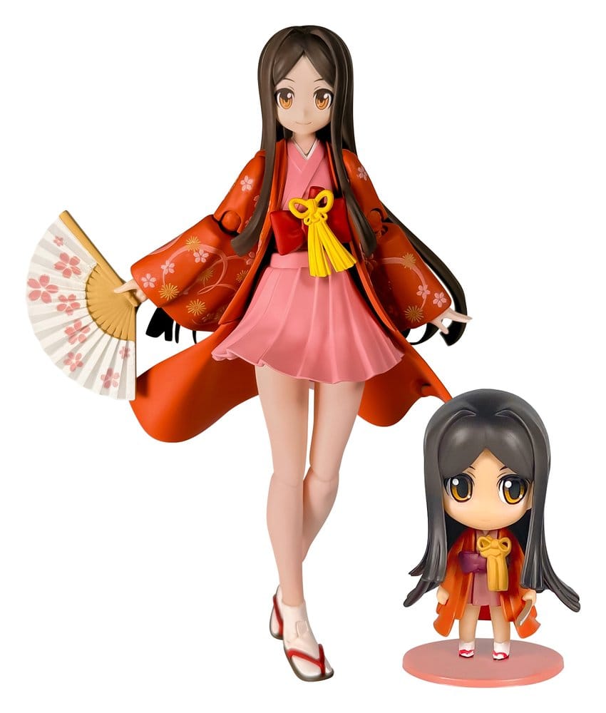 Suwahime Maqueta Plastic Model Kit Plafia Suwahime (Set de Figuras Mini) 14 cm