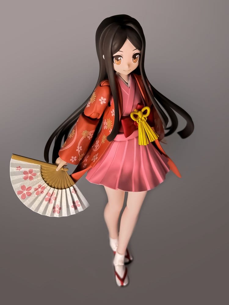 Suwahime Maqueta Plastic Model Kit Plafia Suwahime (Set de Figuras Mini) 14 cm