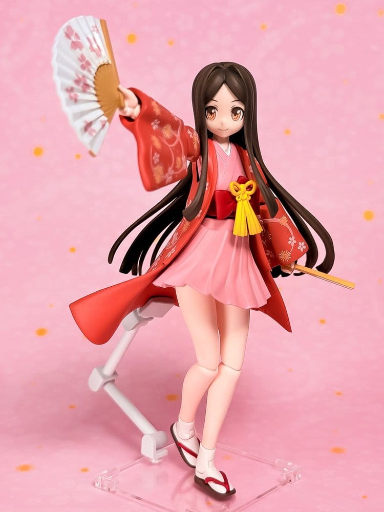 Suwahime Maqueta Plastic Model Kit Plafia Suwahime (Set de Figuras Mini) 14 cm