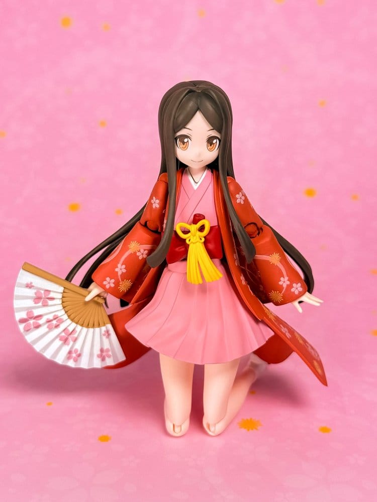 Suwahime Maqueta Plastic Model Kit Plafia Suwahime (Set de Figuras Mini) 14 cm