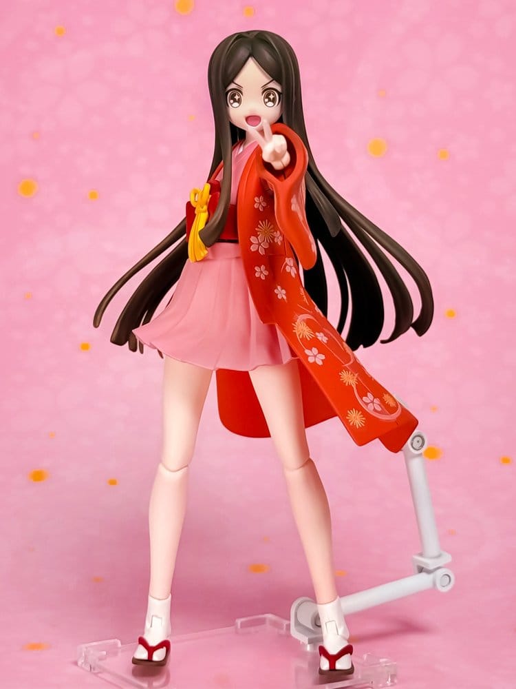 Suwahime Maqueta Plastic Model Kit Plafia Suwahime (Set de Figuras Mini) 14 cm