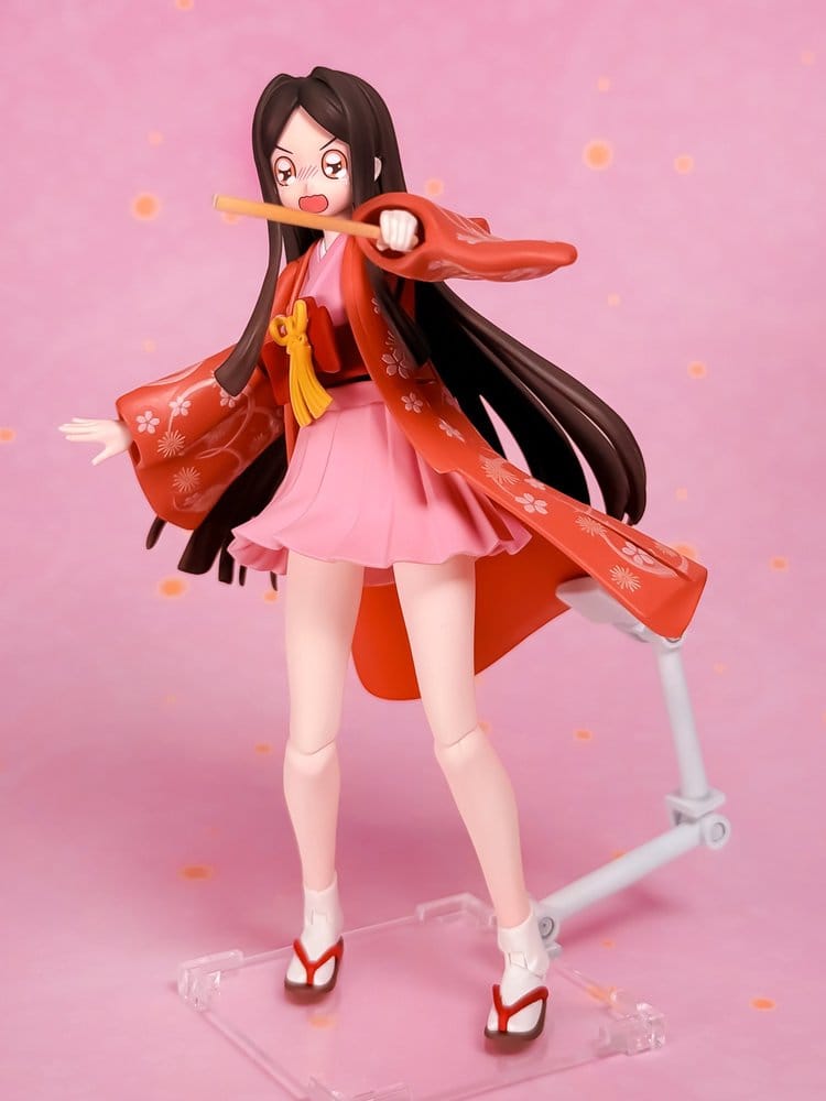 Suwahime Maqueta Plastic Model Kit Plafia Suwahime (Set de Figuras Mini) 14 cm