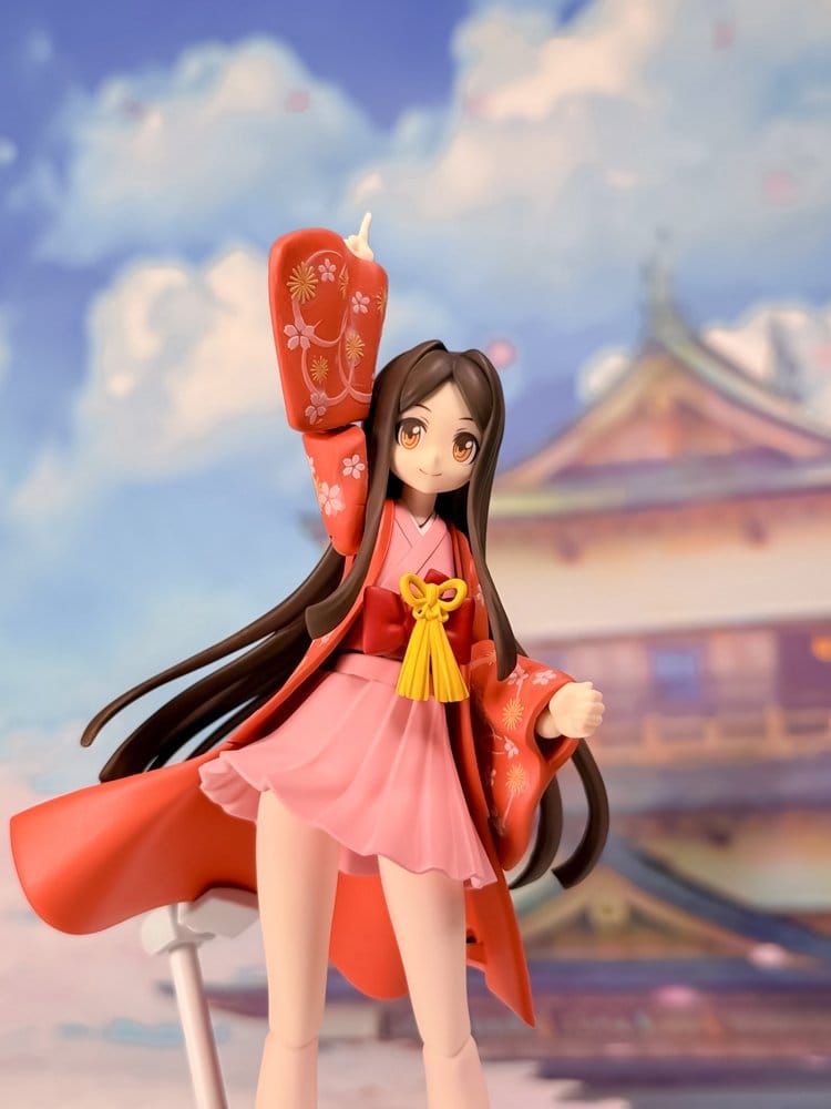 Suwahime Maqueta Plastic Model Kit Plafia Suwahime (Set de Figuras Mini) 14 cm