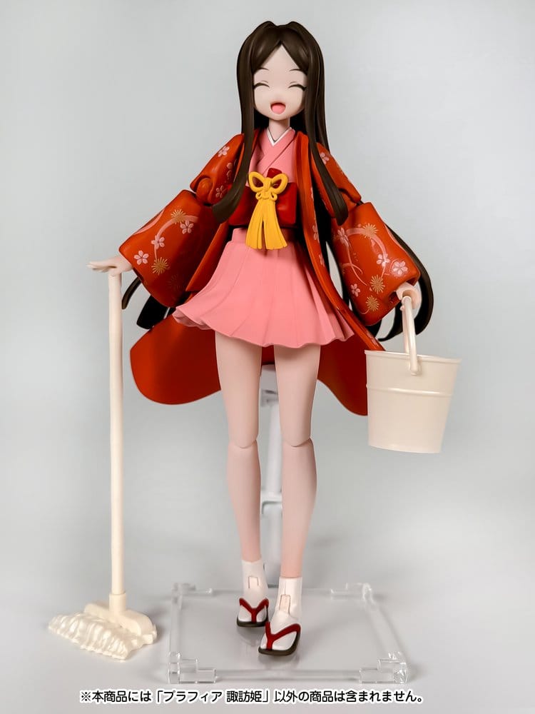 Suwahime Maqueta Plastic Model Kit Plafia Suwahime (Set de Figuras Mini) 14 cm