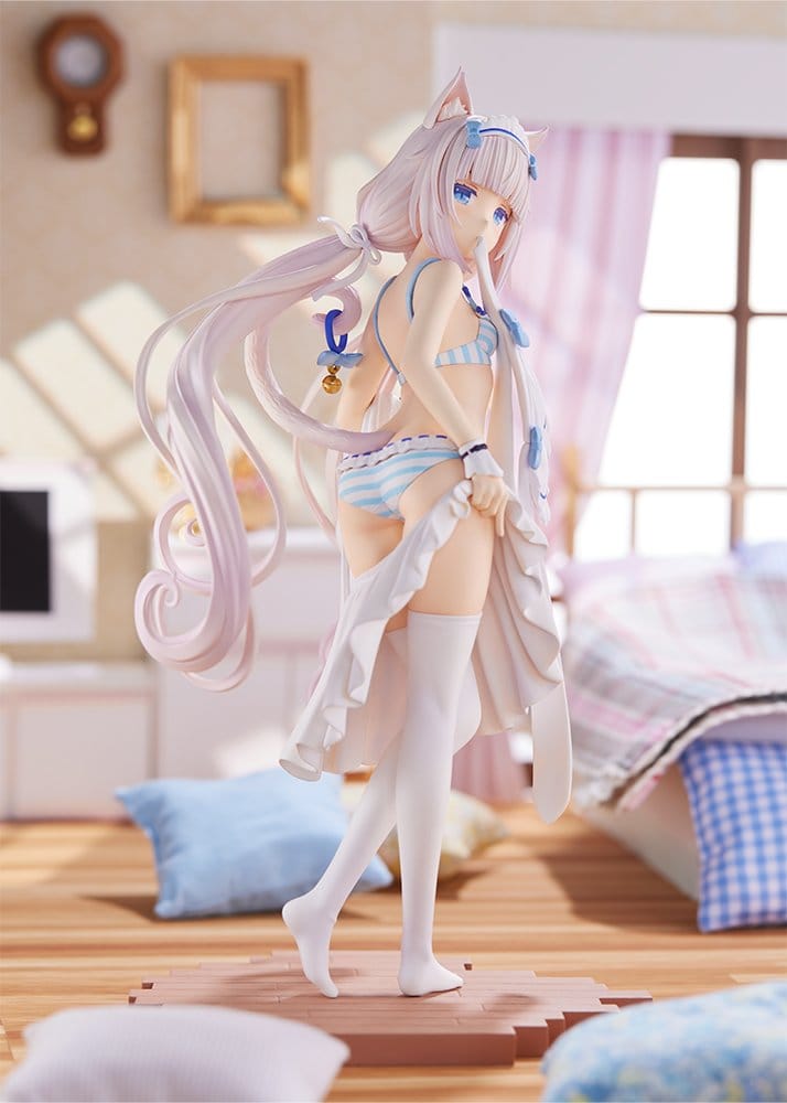 Nekopara Figura PVC 1/7 Vanilla Dress up time 24 cm