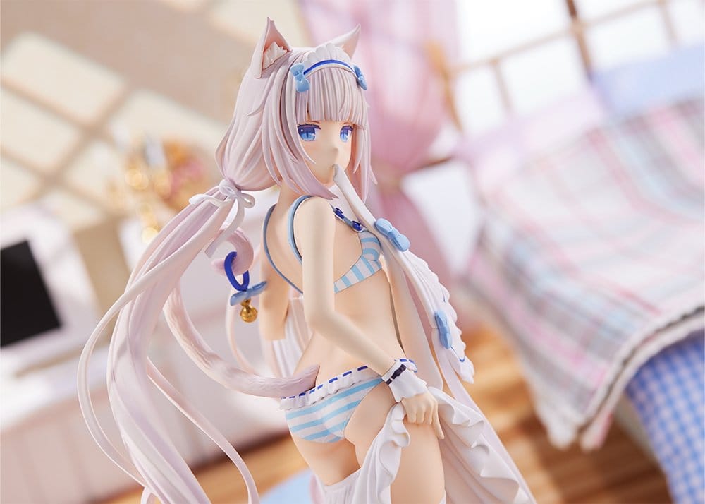 Nekopara Figura PVC 1/7 Vanilla Dress up time 24 cm