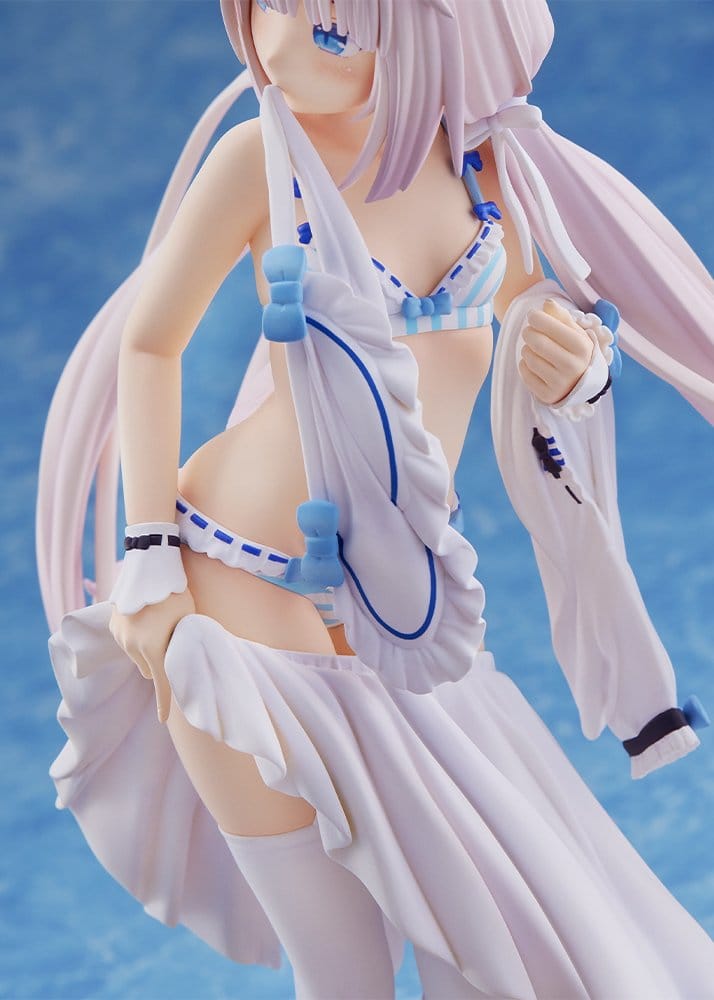 Nekopara Figura PVC 1/7 Vanilla Dress up time 24 cm