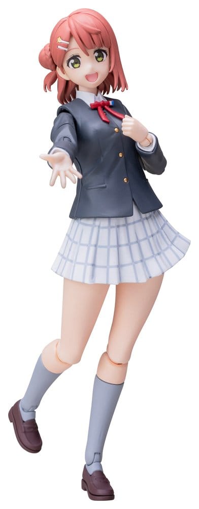 Love Live! Maqueta Plastic Model Kit Plafia Ayumu Uehara 15 cm