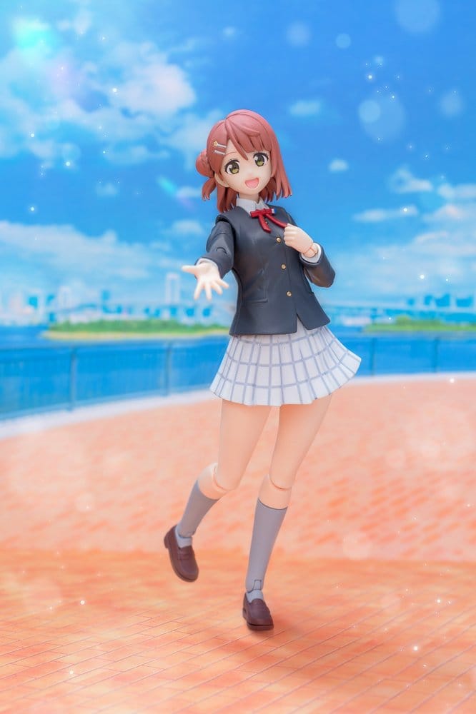 Love Live! Maqueta Plastic Model Kit Plafia Ayumu Uehara 15 cm
