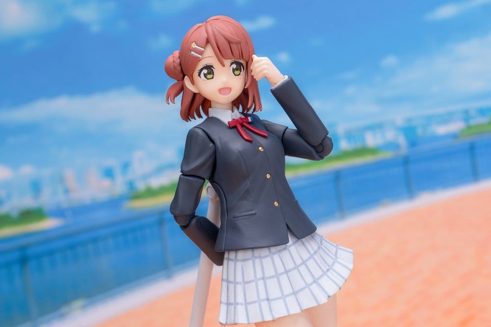 Love Live! Maqueta Plastic Model Kit Plafia Ayumu Uehara 15 cm