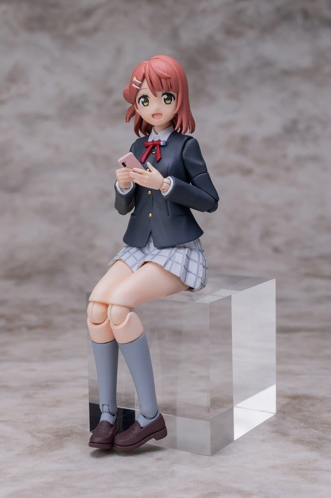Love Live! Maqueta Plastic Model Kit Plafia Ayumu Uehara 15 cm
