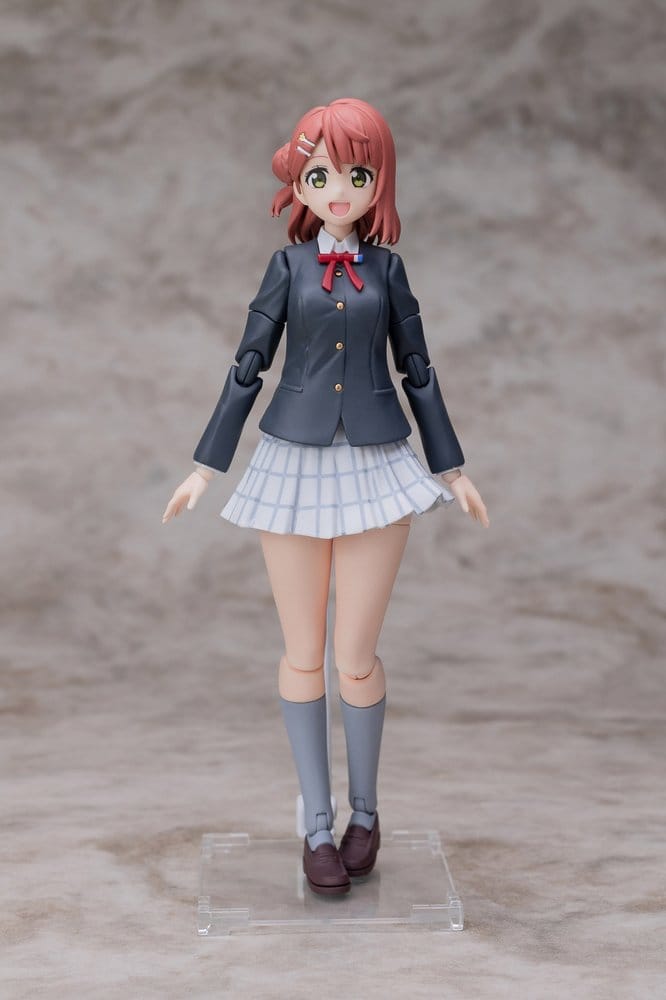 Love Live! Maqueta Plastic Model Kit Plafia Ayumu Uehara 15 cm
