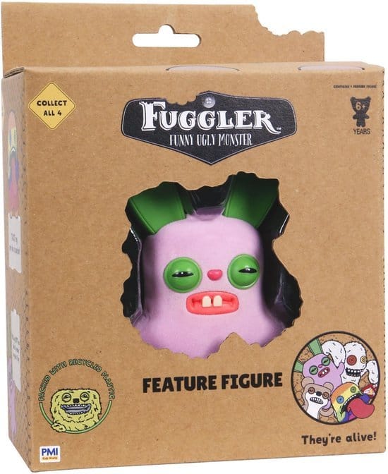 Fuggler: Feature Figures Figura Window Box Rabid Rabbit Lilac