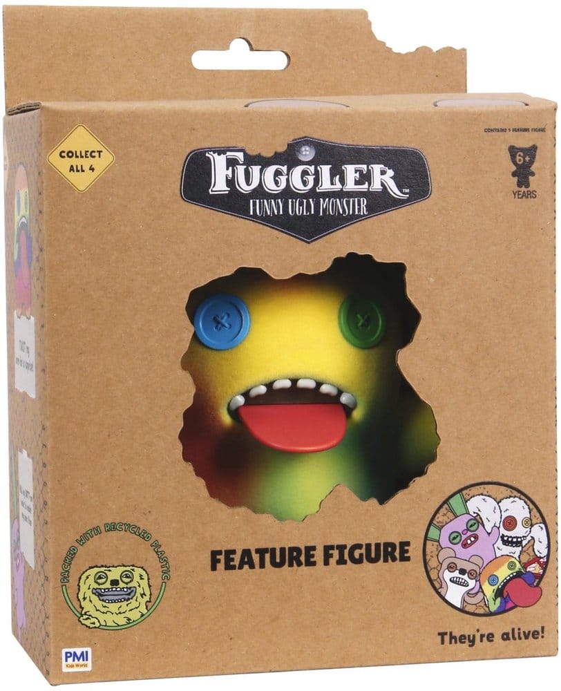 Fuggler: Feature Figures Figura Window Box Oogah Boogah Multi