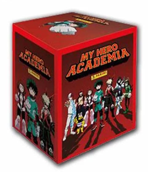 My Hero Academia Sticker & Trading Card Collection Expositor de Sobres Plus Ultra (36)