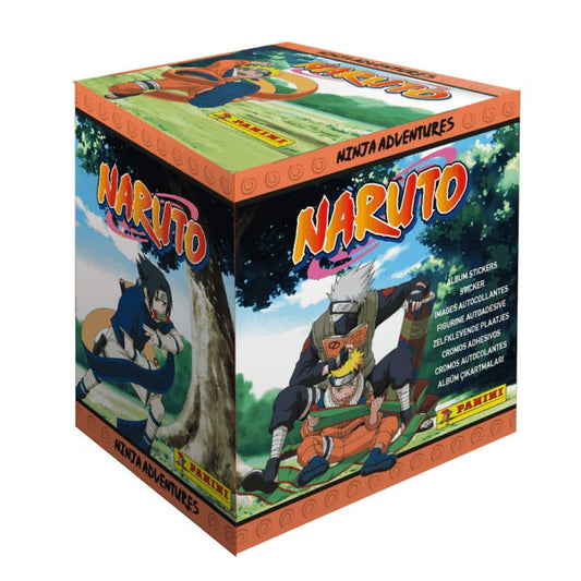 Naruto: Ninja-Adventures Sticker Collection Expositor de Sobres (36)