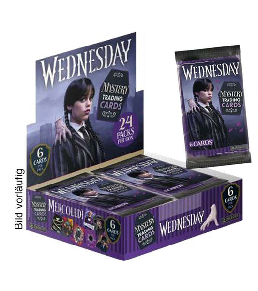 Miércoles Trading Cards Flow Pack Box (24) - Z POP Toys