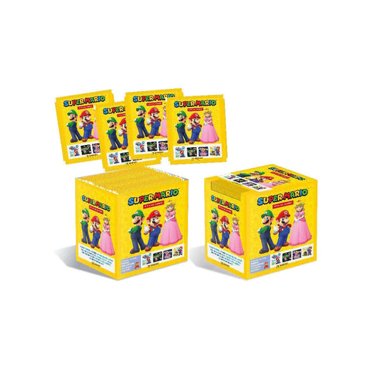 Super Mario 2 Stickers Box (36) - Z POP Toys