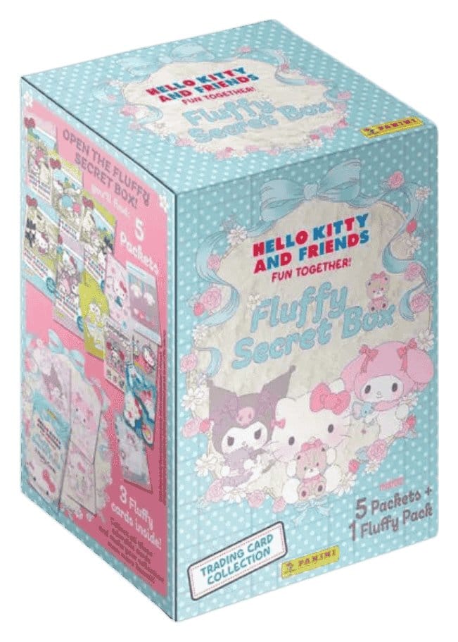 Hello Kitty and Friends cartas coleccionable Fluffy Secret Box - Z POP Toys