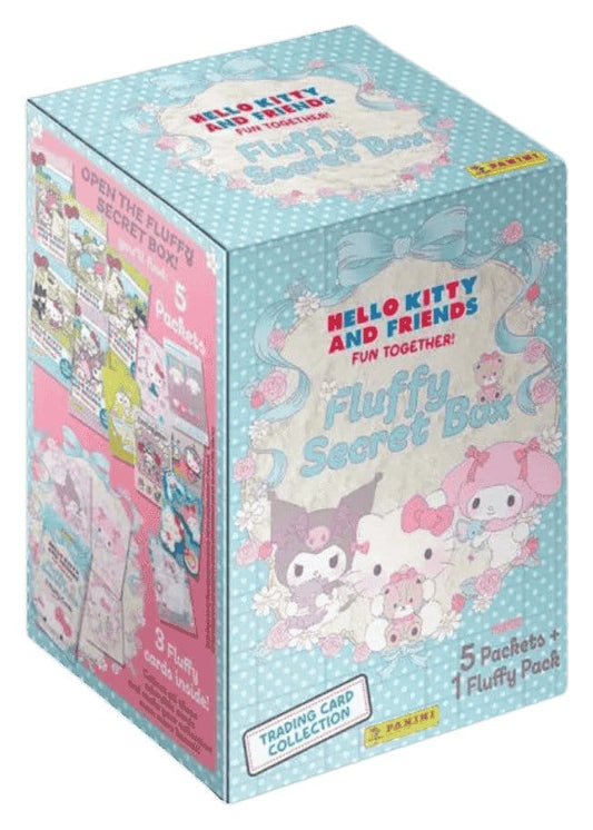 Hello Kitty and Friends cartas coleccionable Fluffy Secret Box - Z POP Toys