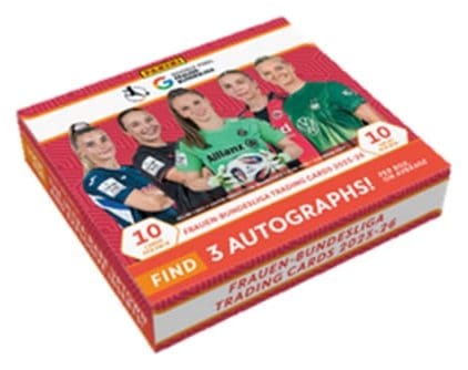 La Bundesliga femenina 2026 Hobby Trading Card Box *Edición Inglés*