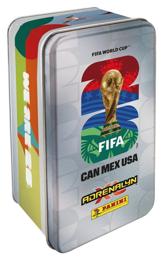 FIFA World Cup 2026 Cartas Coleccionables de Sobres Classic Tin - Z POP Toys