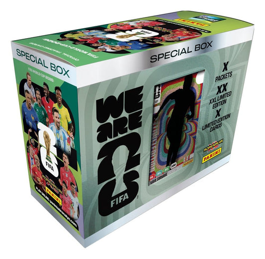 FIFA World Cup 2026 Cartas Coleccionables Special Box - Z POP Toys