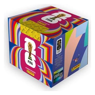 FIFA World Cup 2026 Sticker Collection Box (100) - Z POP Toys