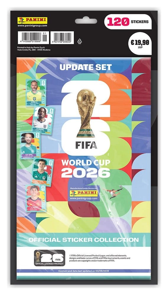 FIFA World Cup 2026 Colección de Cromos Update Set