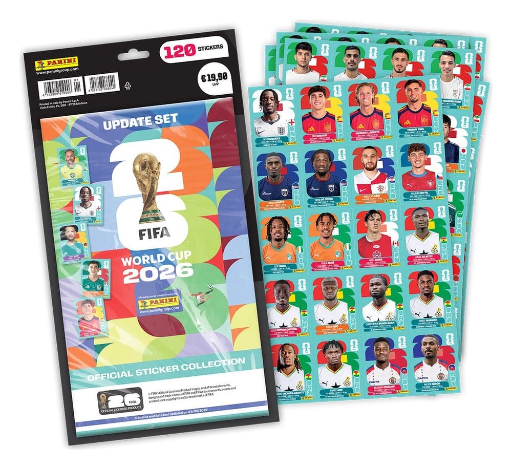 FIFA World Cup 2026 Colección de Cromos Update Set