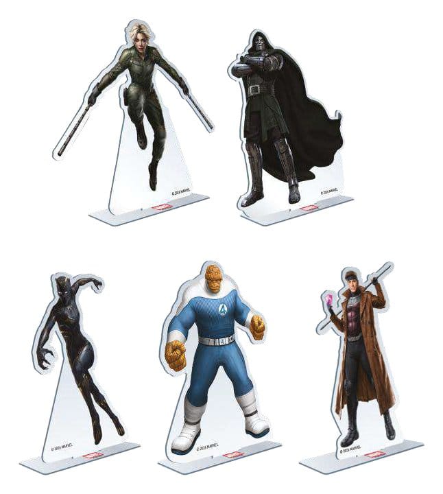 Avengers: Doomsday Sticker & Trading Card Collection Mega Box