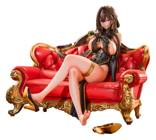 Original Character Figura PVC 1/7 Demon Realm Executive Lydia 21 cm