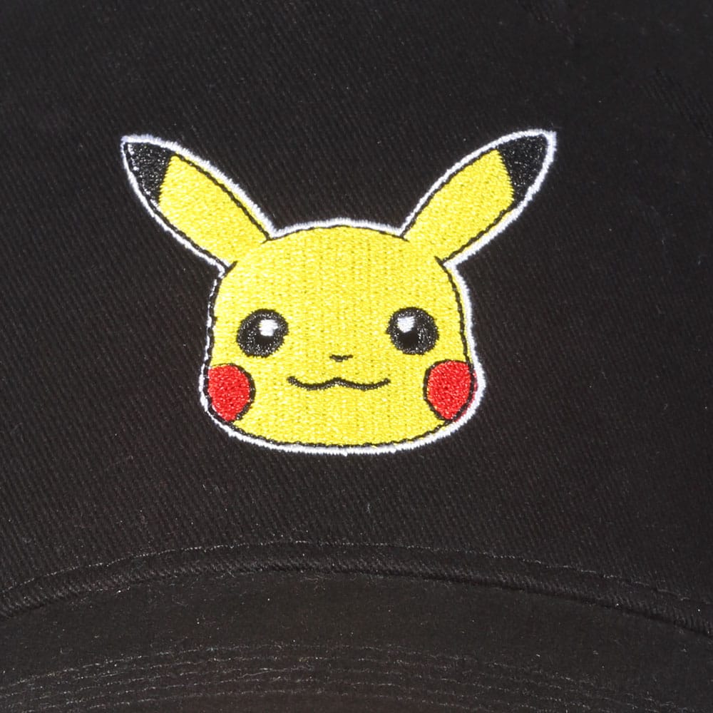 Pokemon Gorra Béisbol Pikachu Badge