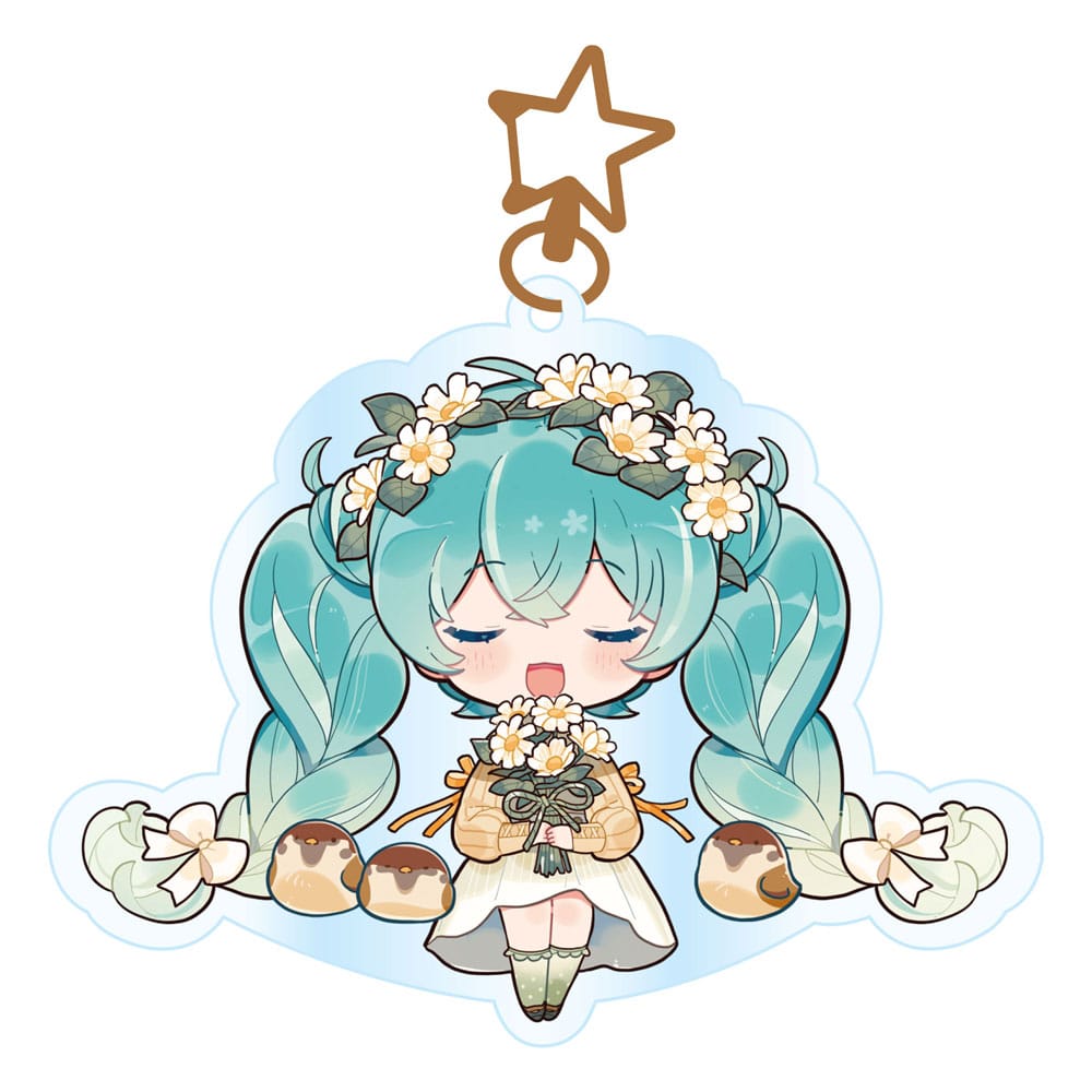 Hatsune Miku Llavero acrilico Kawaii Autumn Time - Z POP Toys