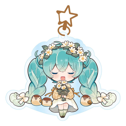 Hatsune Miku Llavero acrilico Kawaii Autumn Time - Z POP Toys