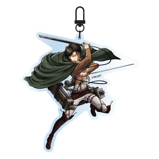 Attack on Titan Llavero acrilico Levi - Z POP Toys