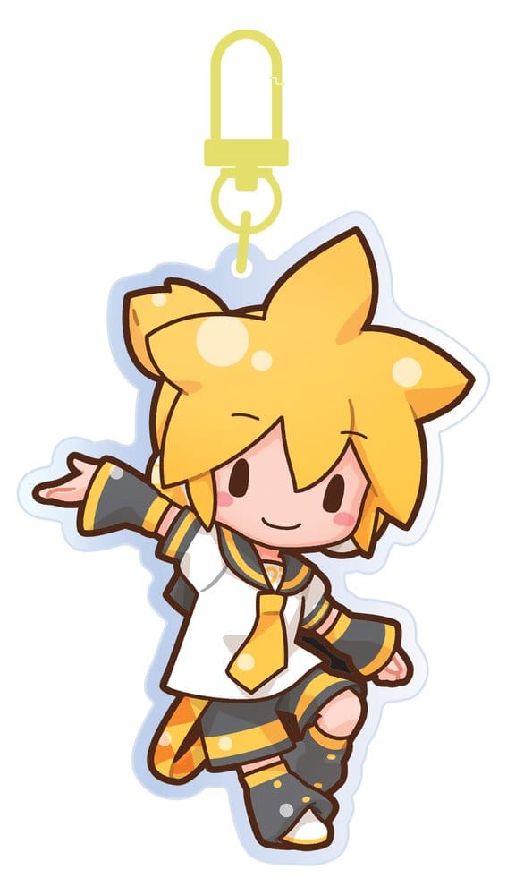 Hatsune Miku Llavero Kagamine Len Kawaii