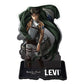Attack on Titan Figura acrilico Levi Battle-Ready 18 cm
