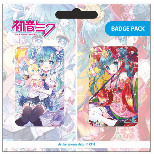 Hatsune Miku Pack de Chapas Set B - Z POP Toys