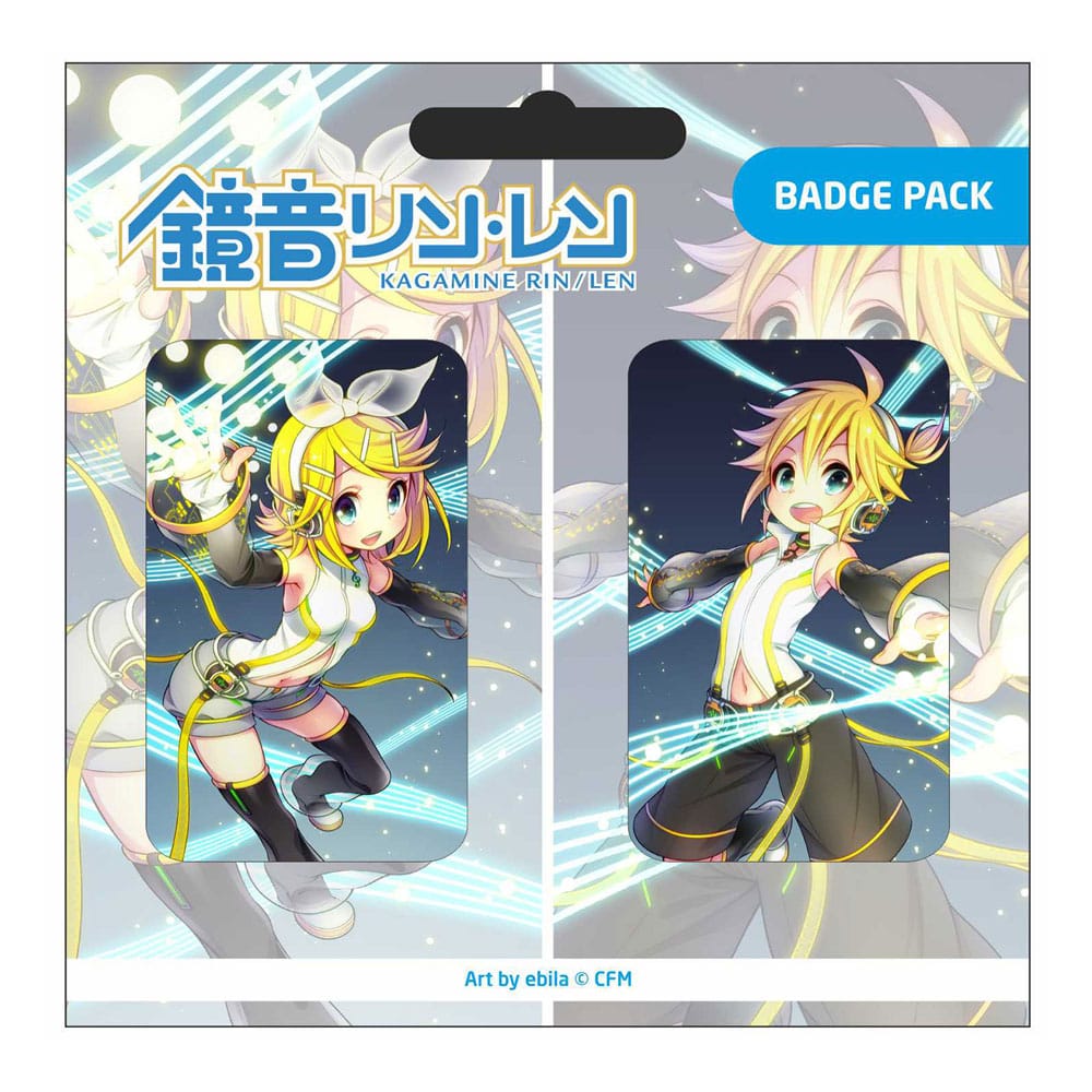 Hatsune Miku Pack de Chapas Set C - Z POP Toys