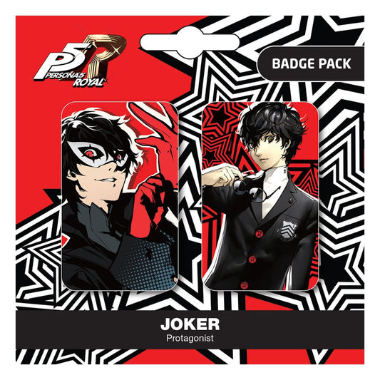 Persona 5 Royal Pack de Chapas Set A