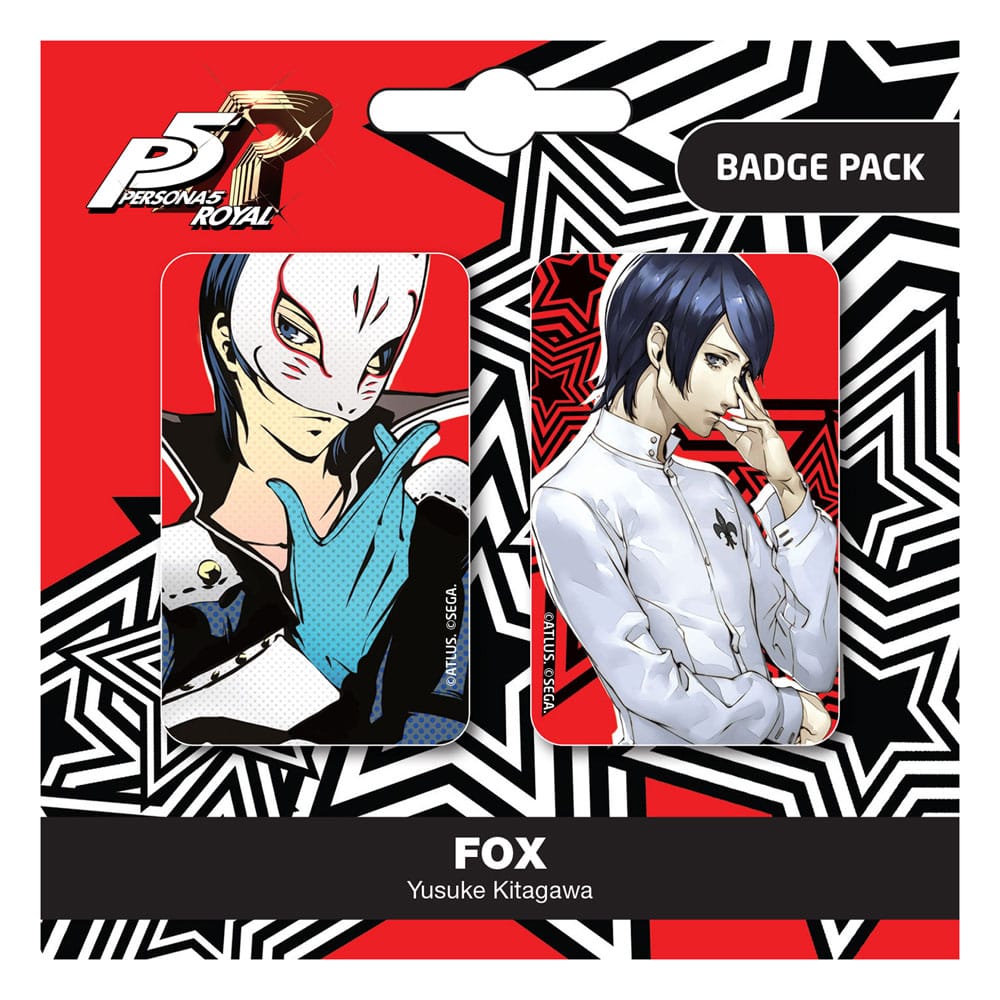 Persona 5 Royal Pack de Chapas Set C