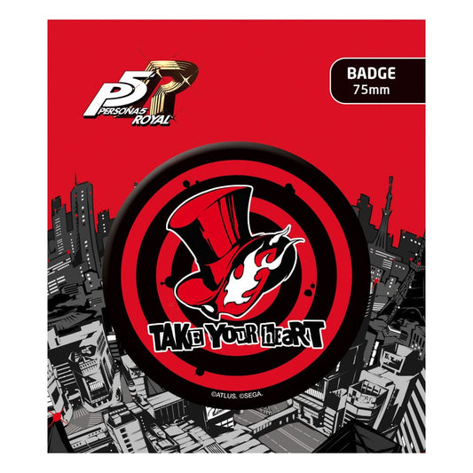 Persona 5 Royal Chapas Take your Heart - Z POP Toys