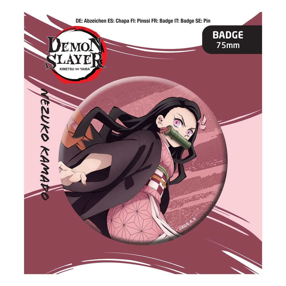 Demon Slayer: Kimetsu no Yaiba Chapas Nezuko Kamado - Z POP Toys