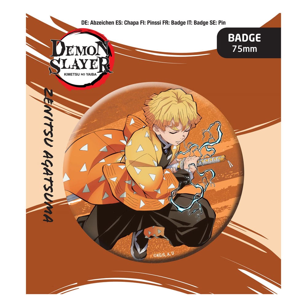 Demon Slayer: Kimetsu no Yaiba Chapas Zenitsu Agatsuma - Z POP Toys