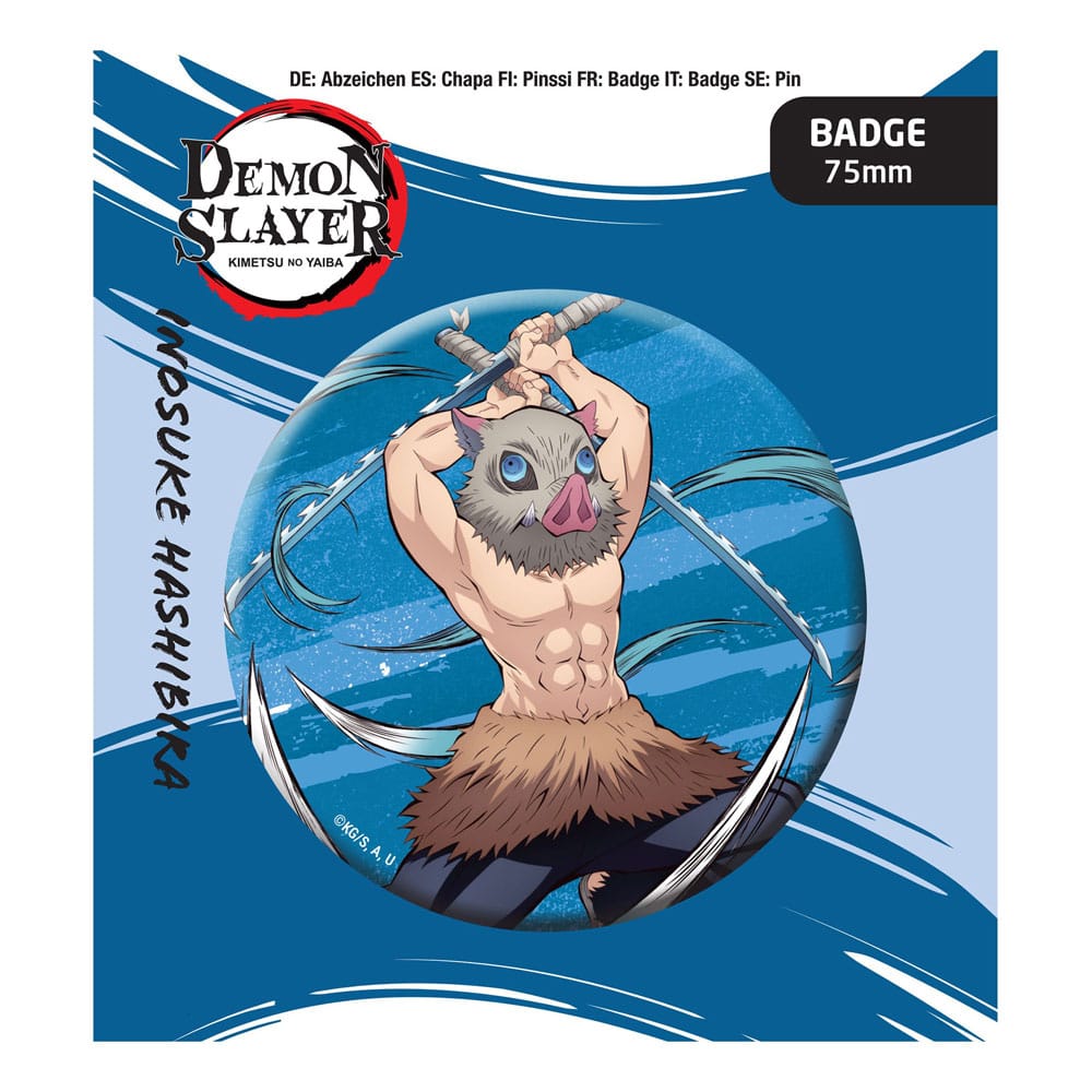 Demon Slayer: Kimetsu no Yaiba Chapas Inosuke Hashibira - Z POP Toys
