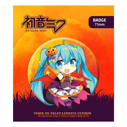 Hatsune Miku Chapas Halloween Limited Edition Hatsune Miku - Z POP Toys