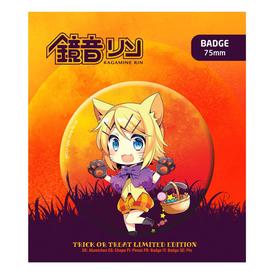 Hatsune Miku Chapas Halloween Limited Edition Kagamine Rin - Z POP Toys