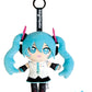 Hatsune Miku Llavero de Peluche V4X 15 cm
