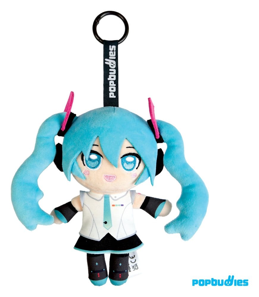 Hatsune Miku Llavero de Peluche V4X 15 cm